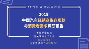 省心宝汽车 2019中国汽车经销商生存现状和消费者需求调研报告